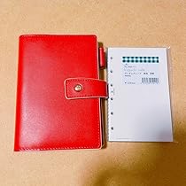 ASHFORD アシュフォード さくらんぼ ミニ6 八文字屋　限定 システム手帳 71e60iQG-nL._AC_UL210_SR210,