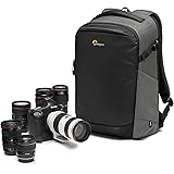 [ロープロ] カメラリュック フリップサイド 400 AW III ダークグレー バックパック アウトドア仕様カメラバッグ 16L 15インチPC収納可 10インチタブレット収納可 取り外し可能アクセサリーポーチ付属 オールウェザーカバー付属 LP3