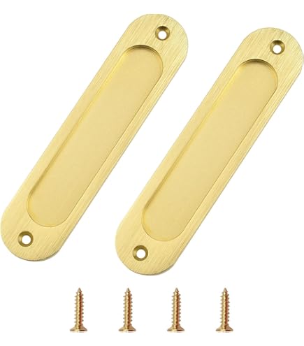 Amazon | アトム 手掛け兼用引手 194673 スカイ戸引手 白塗装 つや消し