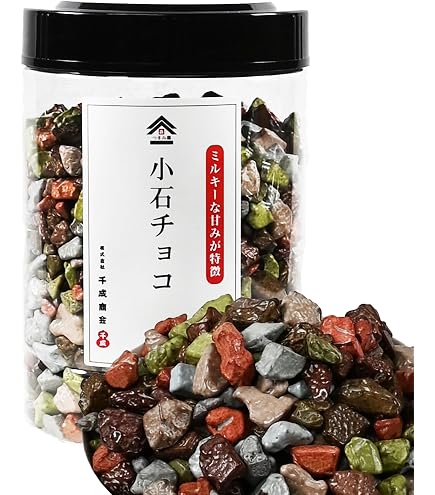 Amazon.co.jp: ヘテ ストーンチョコ 40g 12袋セット / 石の形をした