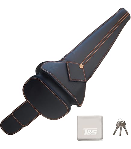 Amazon.co.jp: Disklok セキュリティデバイス - ハンドルロック - フル