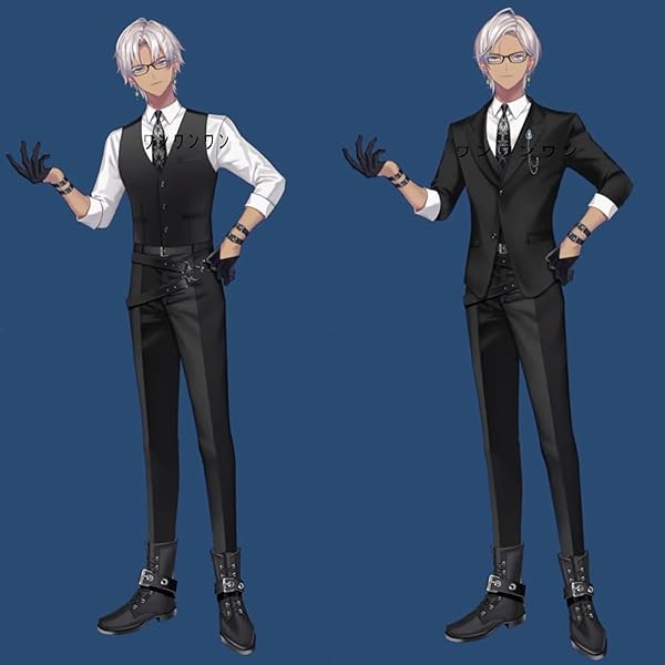 【ウィッグ付き】にじさんじ　2時だとか。イブラヒム　コスプレ衣装一式 Amazon.co.jp: 2時だとか 1stワンマンライブ イブラヒム