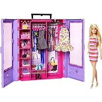 Barbie Fashionistas Ultimate Closet Portable Fashion Toy