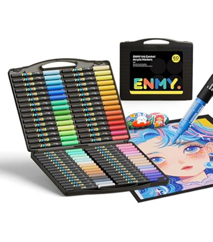 Amazon | Croma Brush デュアルチップ アルコール系スケッチマーカー