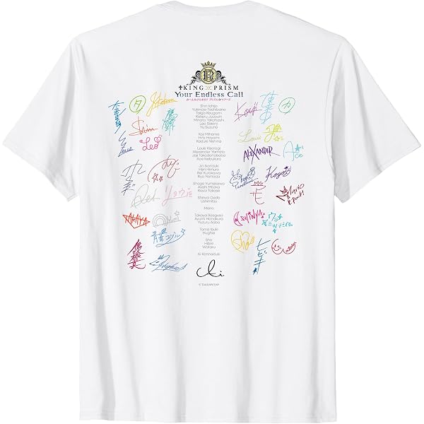 Amazon | プリパラ フェイスシリーズ らぁら Tシャツ | Tシャツ