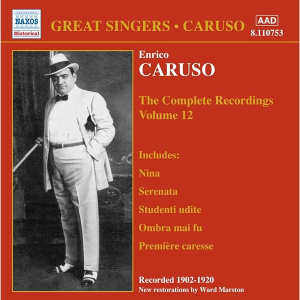 【中古】 エンリコ・カルーソー:全集 11 (1918 - 1919) アルバム 8110752 Amazon.co.jp: エンリコ・カルーソー:全集 11 (1918 - 1919): ミュージック
