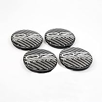 ハブカバー Amazon | 4PCS55mmOZレーシングエンブレムM582カーホイール