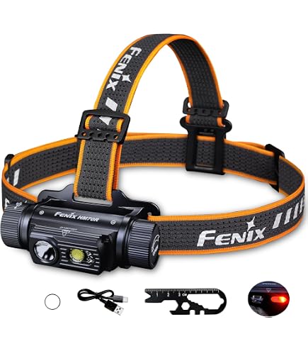 Amazon.co.jp: Fenix HM65R-T V2.0 ヘッドライト 充電式 LEDライト