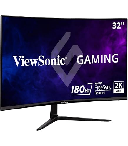 Amazon.co.jp: ViewSonic VX3218-PC-MHD - Gaming - LED monitor