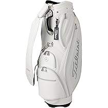 な*お様 BEAMS GOLF キャディバッグ ホワイト Mercedes-Be な*お様 BEAMS GOLF キャディバッグ ホワイト Mercedes-Be