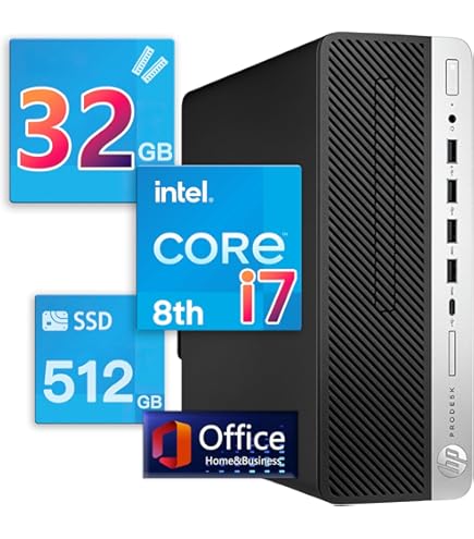 Amazon.co.jp: hp ProDesk 600 G3 SFF Core i7 7700 3.6GHz/8GB/256GB