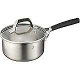 Henckels ヘンケルス 「 HIスタイル ベーシック 片手鍋 18cm 2L 」 ステンレス ソースパン IH対応 【日本正規販売品 】 40585-180