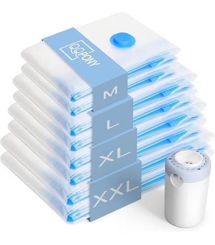 旅行用圧縮袋　ポンプ付　IP68防水 再利用可 【2袋＋ポンプ1個　タグなし】 旅行用圧縮袋 ポンプ付 IP68防水 再利用可 【2袋＋ポンプ1個 タグなし