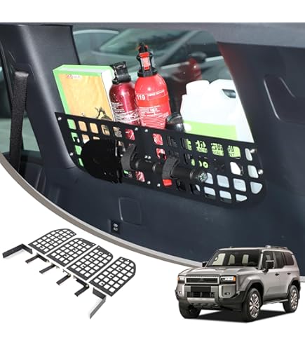 りょーた ランドクルーザー プラド150後期 5人乗り用 ラック Amazon.co.jp: WYYUE トヨタ ランドクルーザー プラド 150系 5人乗り