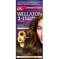 Amazon | Wella ウエラトーン 2+1 白髪染め クリームタイプ 7CL 明るい