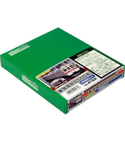 Amazon | グリーンマックス Nゲージ 4118 名鉄5000系 増結4輛 (動力