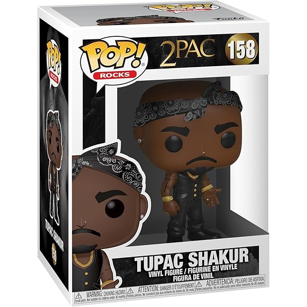 Amazon | Tupac 2Pac ビーニーハット Logo 新しい 公式 ブラック