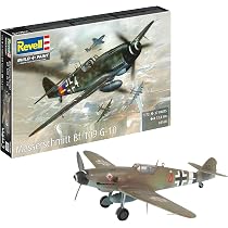 Amazon | ドイツレベル(Revell) 1/72 メッサーシュミット Bf109G-5