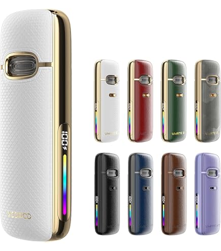 サポート&修理付き  vmate 2つヘッド付き　保険加入 Amazon | JUSTKEY 電子タバコ VOOPOO VMATE E pod Kit ポッド型 MTL