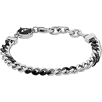 DIESEL ブレスレット DX1498 新作 DX1498 ブレスレット｜シルバー｜ウィメンズ｜DIESEL