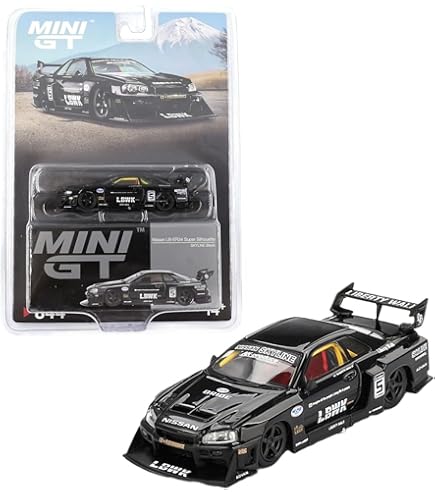 Amazon | MINI GT 1:64 Scale Model - MiJo TOYS EXCLUSIVE LIBERTY