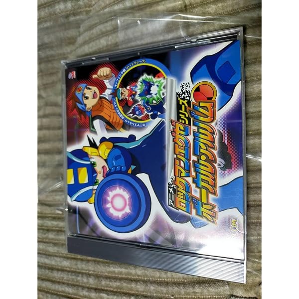 Amazon.co.jp: アニメ「ロックマンエグゼ」シリーズ ボーカル