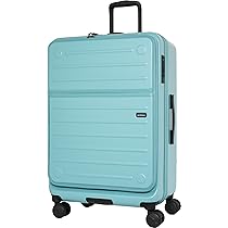 Amazon | [Oltimo] スーツケース フロントオープン Lサイズ 軽量
