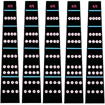 バイオリン指板 ４点 Amazon | fogman バイオリン 指板 シール 音階 ポジション 4/4