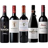 【エノテカ厳選】Best of Best ランキングTop5セット [ 赤ワイン ミディアムボディ チリ 750mlx5本 ]