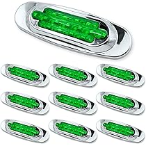 Amazon.co.jp: MARUHADO サイドマーカー LED 24v 12v トラック