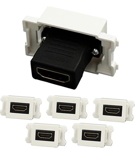 Amazon.co.jp: StarTech.com 壁面埋め込み型Cat5ケーブル対応HDMI