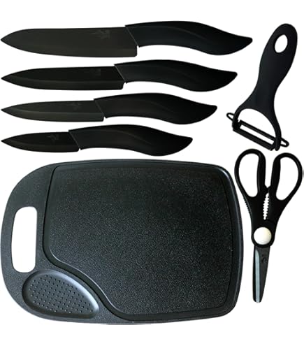 京セラ(KYOCERA) セラミックキッチンナイフ3点セット 包丁2本＆ピーラー Amazon｜京セラ キッチン3点セット(セラミックナイフ・まな板