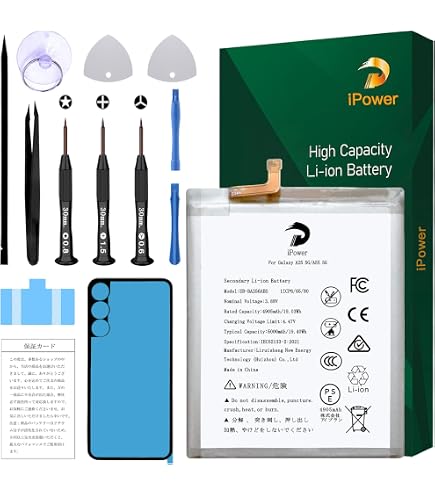 Amazon | 交換用バッテリパック For Galaxy A22 5G (SC-56B) 長時間