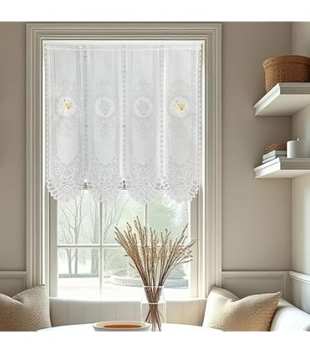 近沢レース　カフェカーテン 近沢レース カフェカーテン - メルカリ