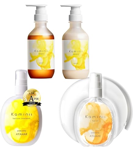 Amazon | Kaminii カミニー ギフトボックス ヘアケアギフトセット