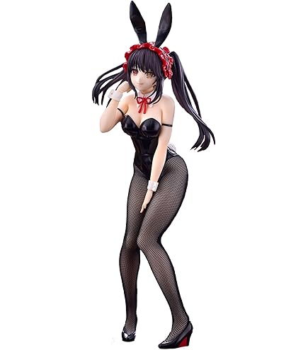 Amazon | 時崎狂三 フィギュア バニー デートアライブⅤ Desktop Cute