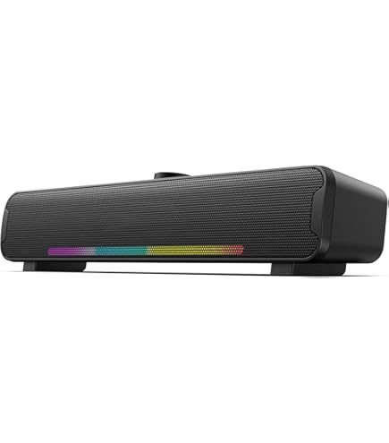 SOULION R50 PC-luidsprekers, Bluetooth en 3,5 mm computerluidsprekers