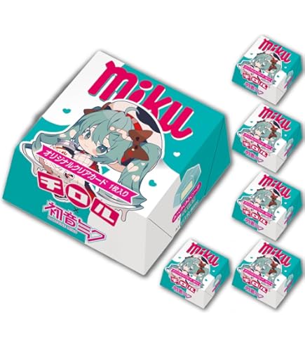 Amazon | 【3月9日発売】チロルチョコ ミクボックス 1BOXセット 1BOX10