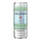 S.PELLEGRINO（サンペレグリノ）炭酸水　缶 330mlｘ24本　イタリア直輸入品　ノンアルコール飲料　プレーン