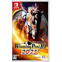 Amazon.co.jp: 【Windows】Winning Post 10 2025 : PCソフト