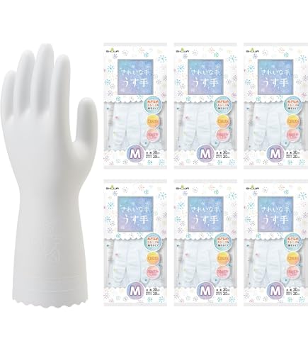 Amazon.co.jp: ショーワグローブ 20双セット販売 No.130ビニトップ薄手