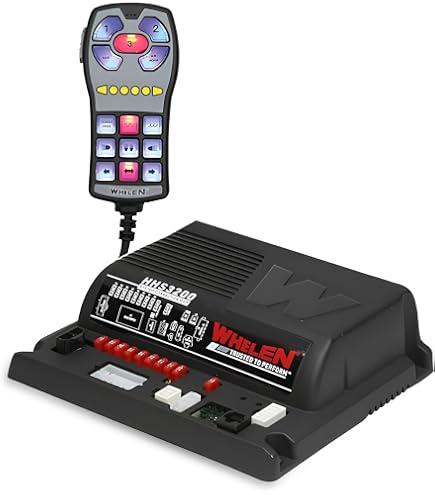 Amazon.co.jp: Whelen HHS4200 サイレンアンプ ハンドヘルド