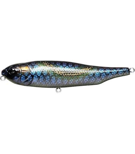 Amazon.co.jp: Megabass PopMax トップウォーター フィッシングルアー