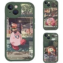 Amazon.co.jp: カービィ スマホケース iphone13 mini ケース