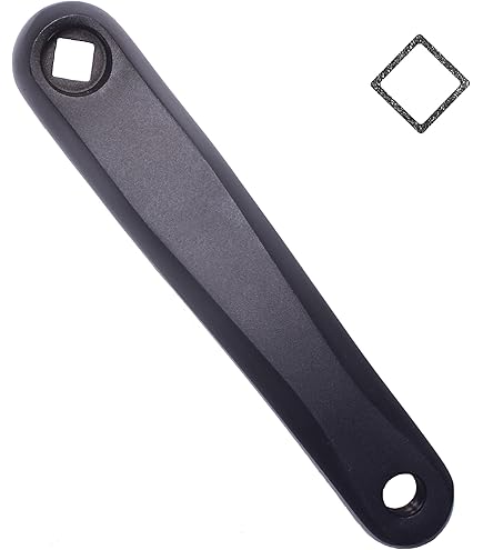 Amazon | シマノ (SHIMANO) リペアパーツ 左クランク 165mm