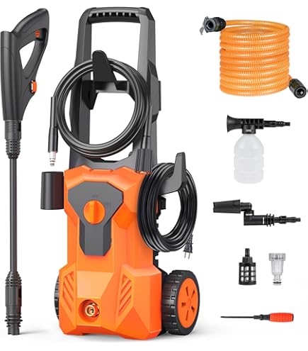 Amazon | ケルヒャー(KARCHER) 高圧洗浄機 K2 サイレント 1.600-920.0