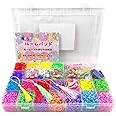 【SHOP SHIMATARO】 カラフルルームバンドDX コンプリートセット 25色7500個 loomband-25kesu