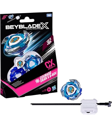 Hasbro Beyblade Brush Fox J 9-70GR CX Starter Pack Spinning Top