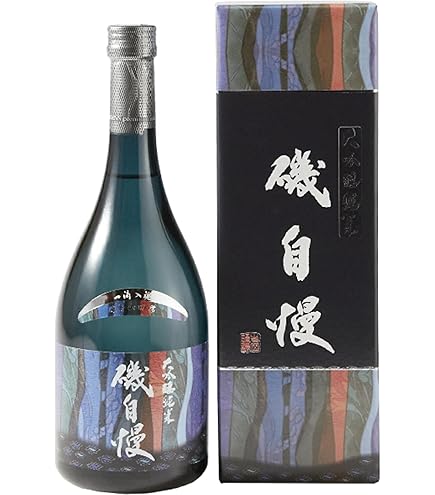 Amazon.co.jp: 磯自慢酒造 磯自慢 大吟醸28 ノビルメンテ 2023 720ml