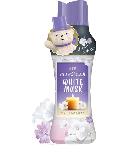 Amazon | レノア ハピネス アロマジュエル 香りづけ専用ビーズ